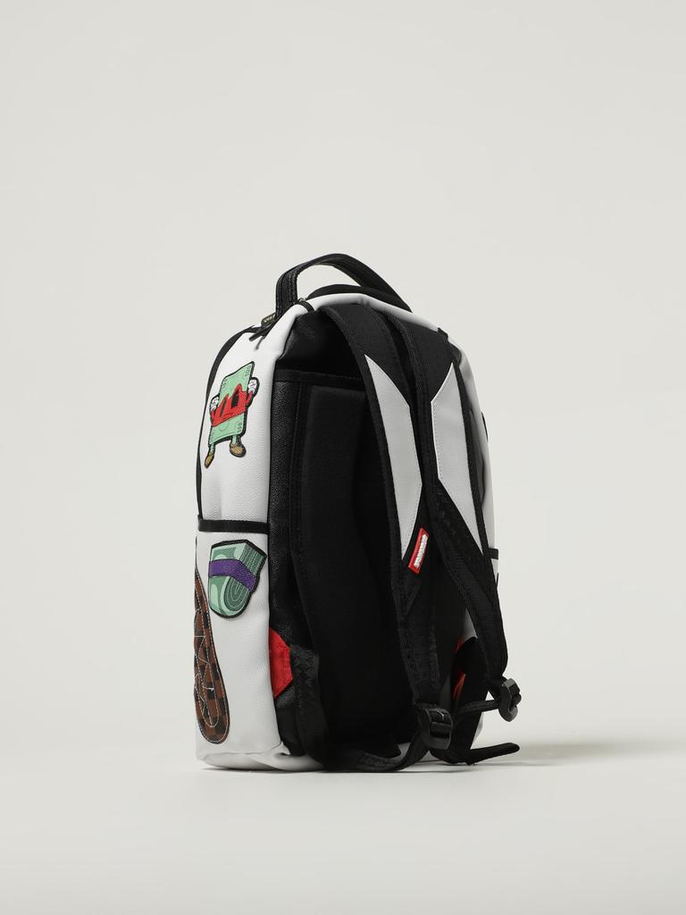 未使用タグ付き SPRAYGROUND ブラック リュック NIGHTSHARKS WORLDWIDE DLXSV BACKPACK – SPRAYGROUND®