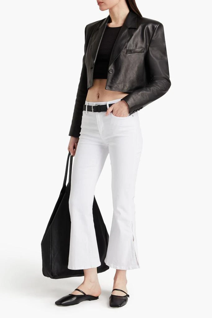 FRAME High-rise kick-flare jeans 2