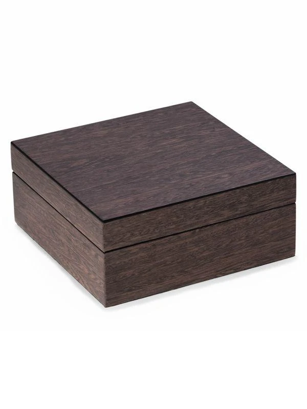 Bey-Berk High Lacquered Italian Veneer 6 Watch Box 2