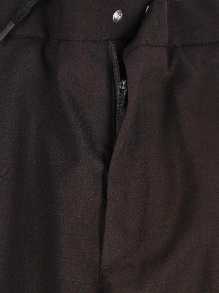 LAMINAR Wool Track Pants – Brown 5