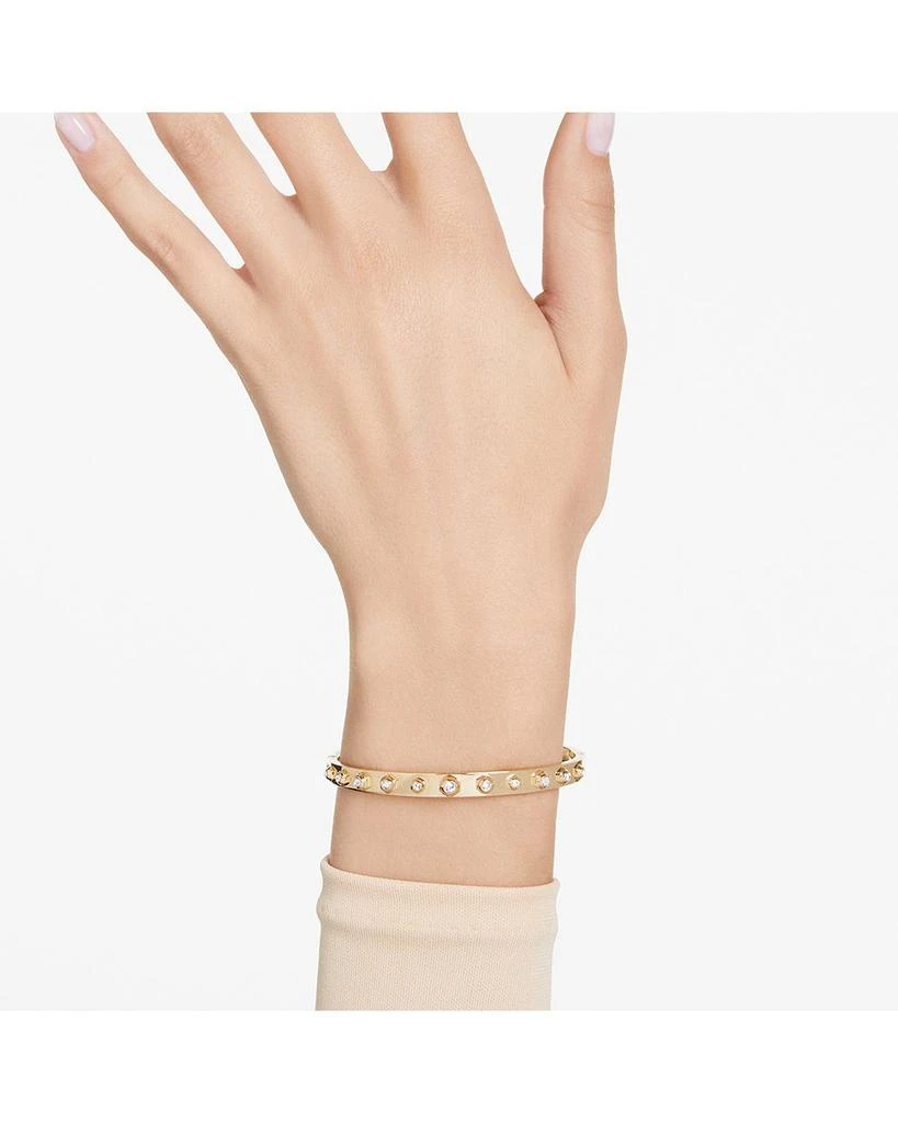 Swarovski Numina Crystal Raised Bezel Bangle Bracelet 2