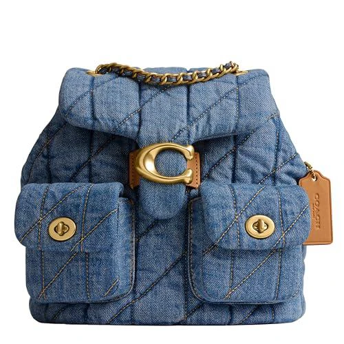 Coach COACH Women
s Quilted Leather Tabby Backpack