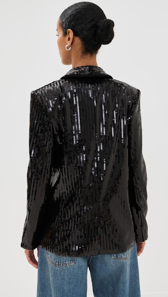 Susana Monaco Square Sequin Blazer