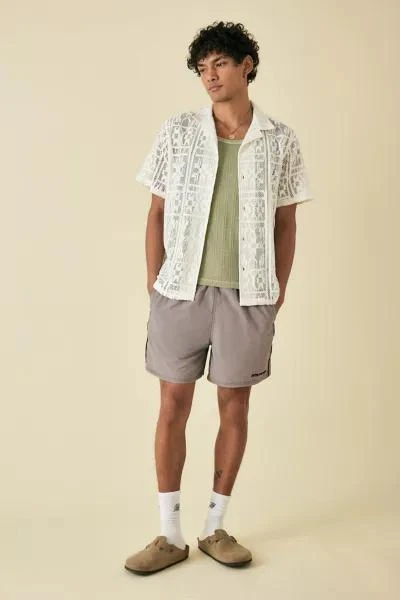 iets frans iets frans... Slate Retro Swim Shorts 5