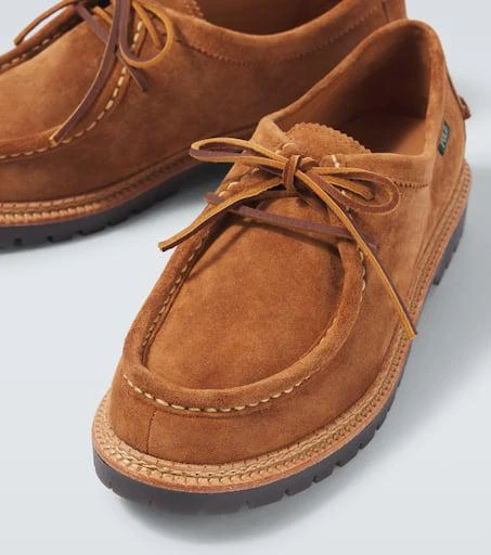 Ralph Lauren Jett suede slip-on shoes 3