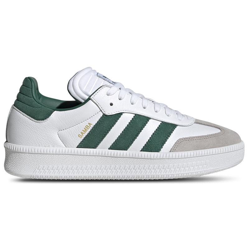 【adidas Originals】SAMBA XLG Adidas Originals Samba XLG Shadow Green Chalk White Gum 4