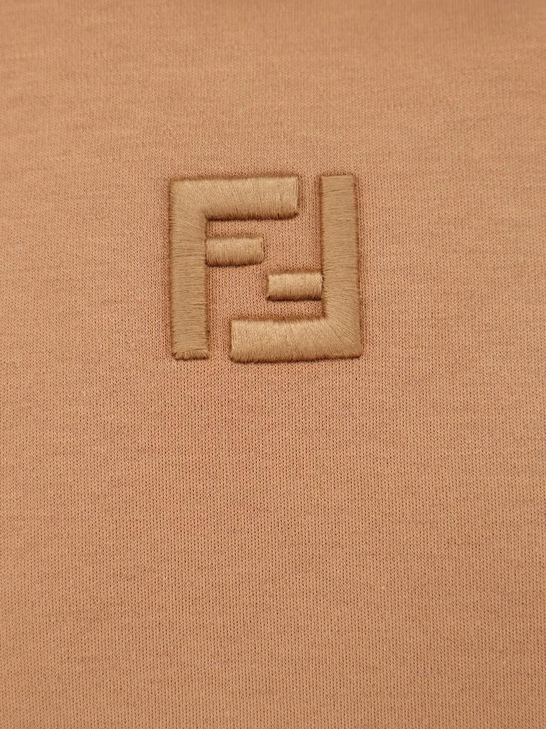 Fendi Cotton hooded sweatshirt 3