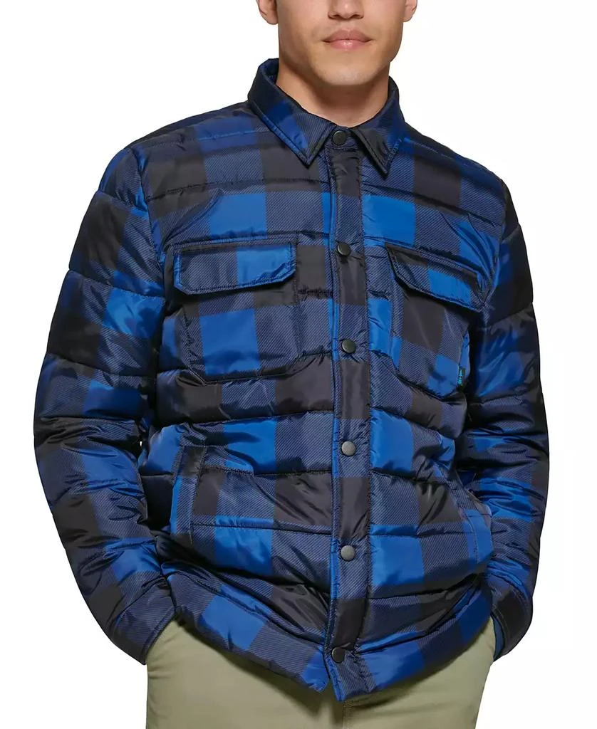BASS OUTDOOR Men's Mission Quilted Puffer Shirt Jacket 1