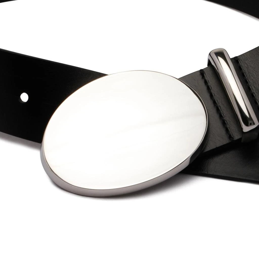 Isabel Marant Isabel Marant Oval Buckle Belt 2