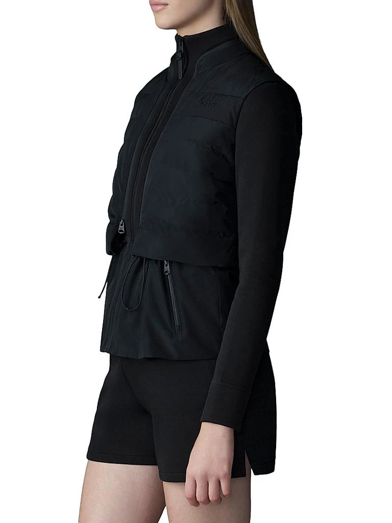 Mackage Priscilla Mixed-Media Jacket 4