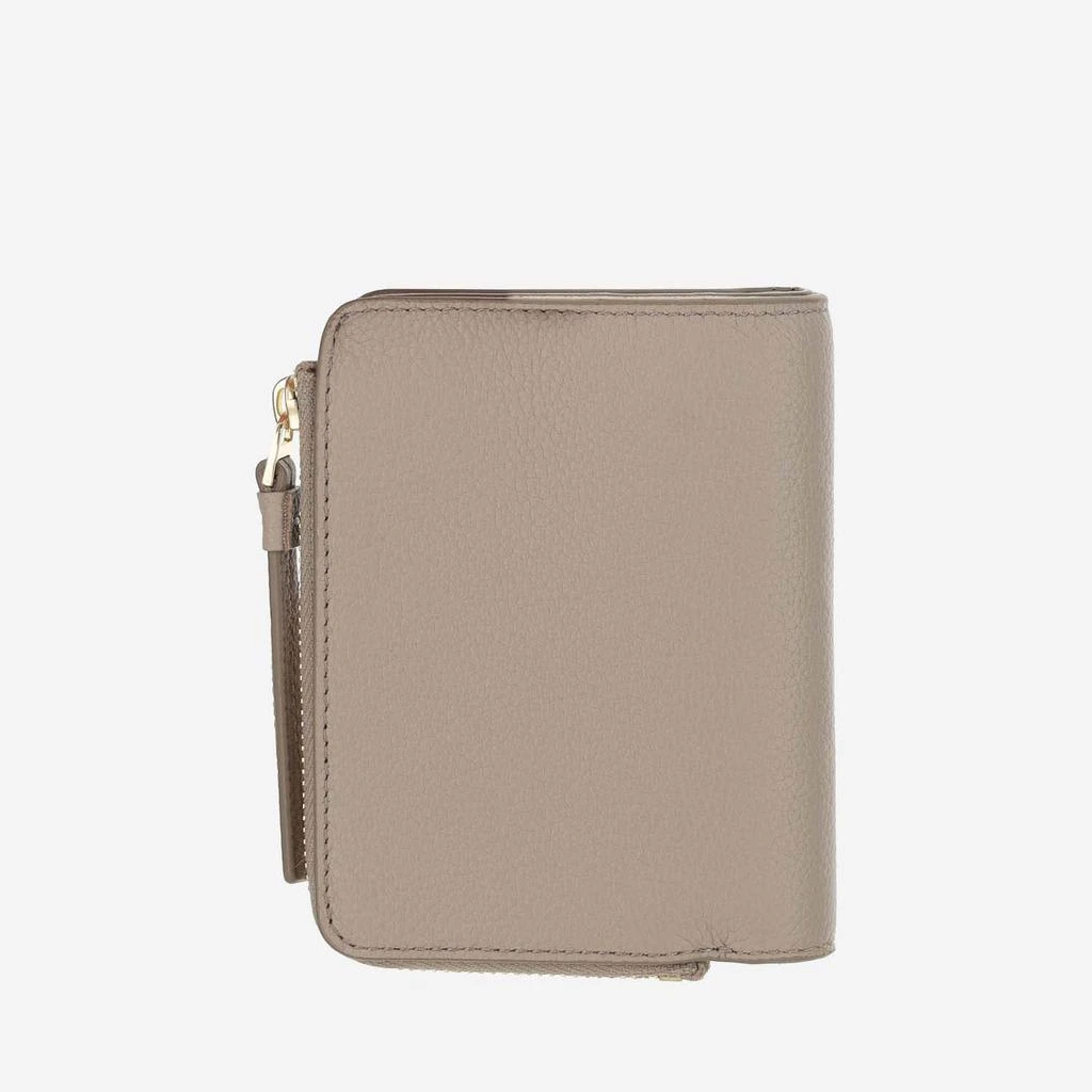 Tory Burch Leather Wallet With Logo 2