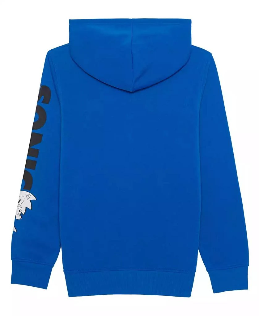 Sonic Big Boy's Pullover Hoodie 2