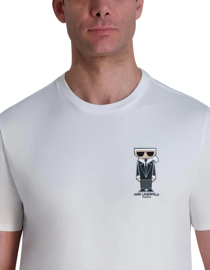 Karl Lagerfeld Paris SMALL KOCKTAIL KARLT SHIRT 5