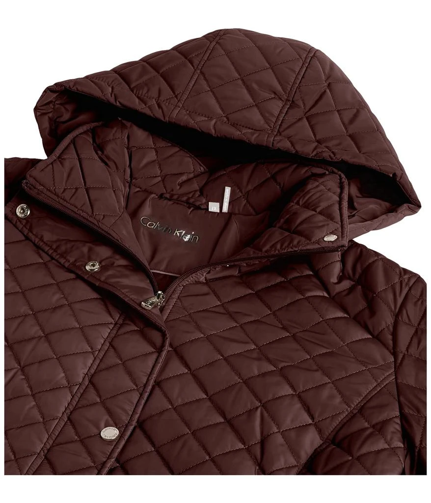 Calvin Klein Mid-Weight Diamond Quilted Jacket (Standard and Plus) 2