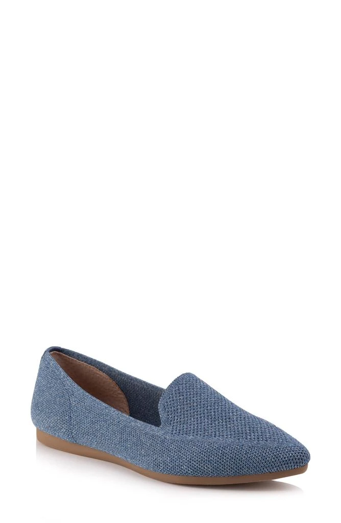 Me Too Azure Pointed Toe Loafer 1