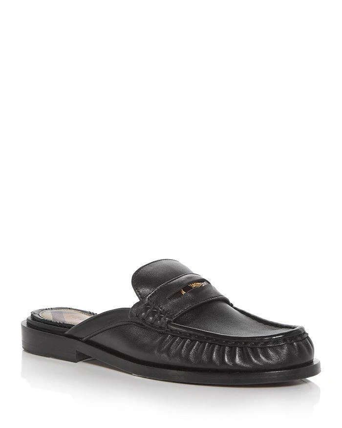 Burberry Women
s Cadet Penny Loafer Mules