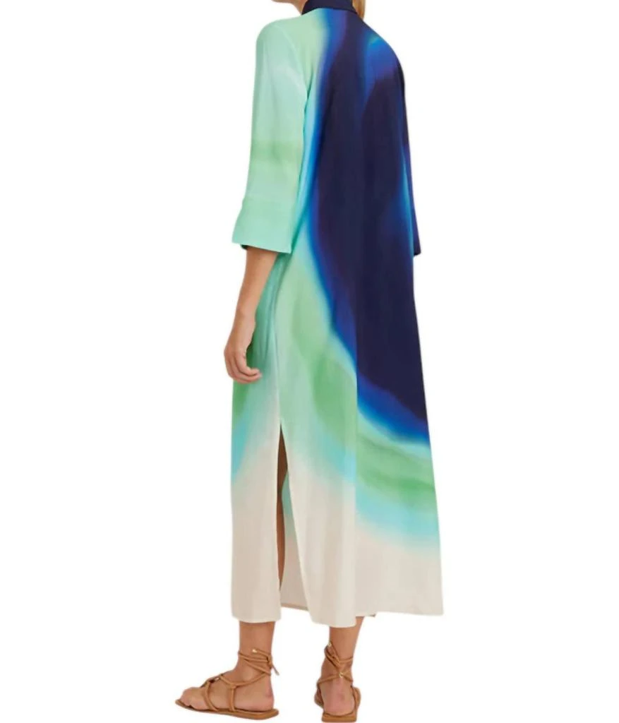 LENNY NIEMEYER Button Down Dress In Agate 2