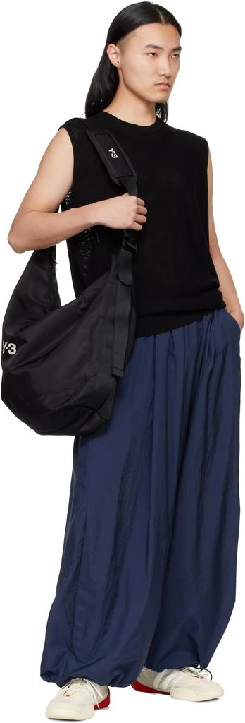 Y-3 Black Sacoche Bag 4