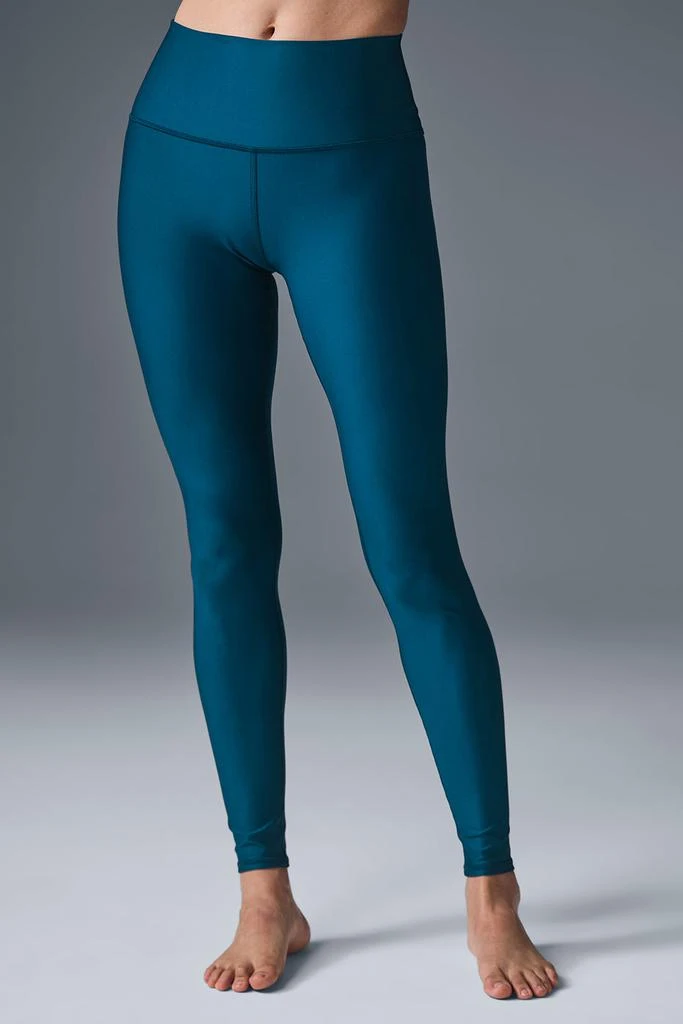 Alo High-Waist Airlift Legging - Eclipse Blue 1