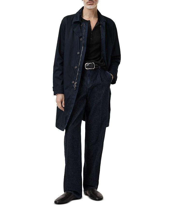 John Varvatos Araujo Henley Shirt 2