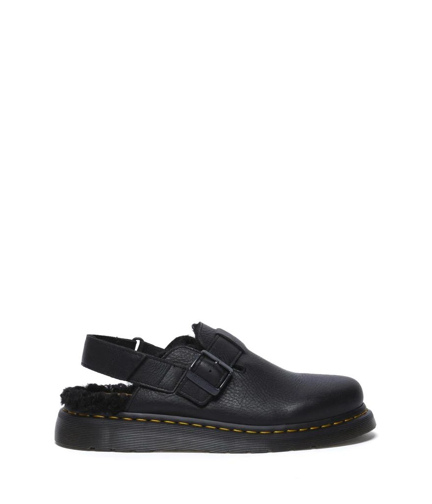 Dr. Martens Jorge II Faux Fur Lined Leather Slingback Mules 4