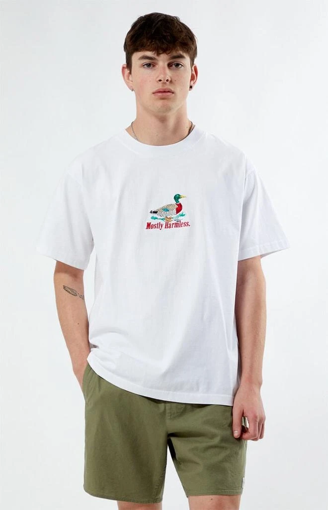 PacSun Mostly Harmless Embroidered Oversized T-Shirt 1