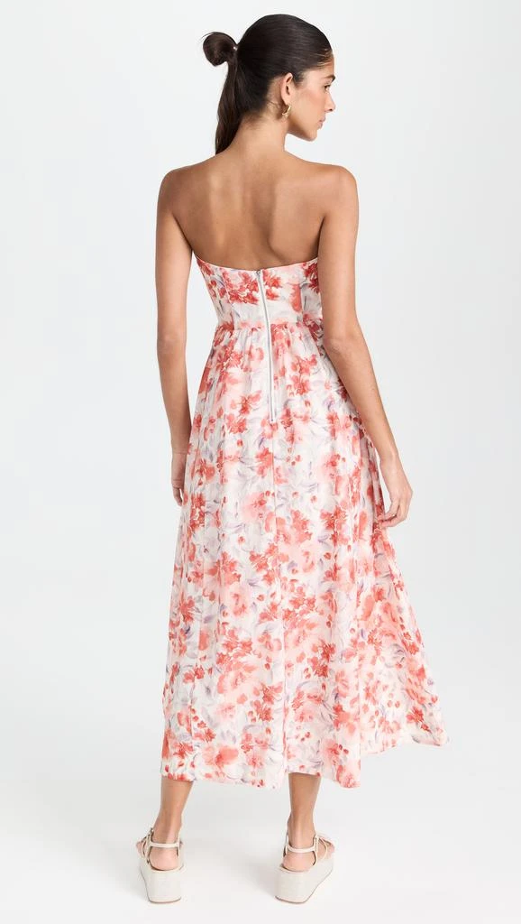 Bardot Lola Corset Midi Dress 2