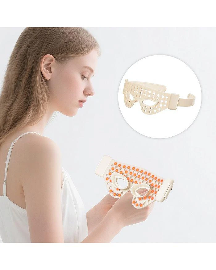 LUMINA NRG Numiere Feather LED Rejuvenation Eye Mask 4