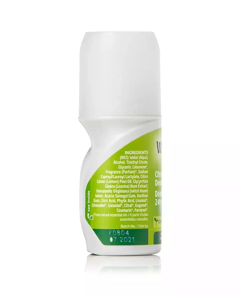 Weleda Citrus 24 Hours Roll-On Deodorant 2