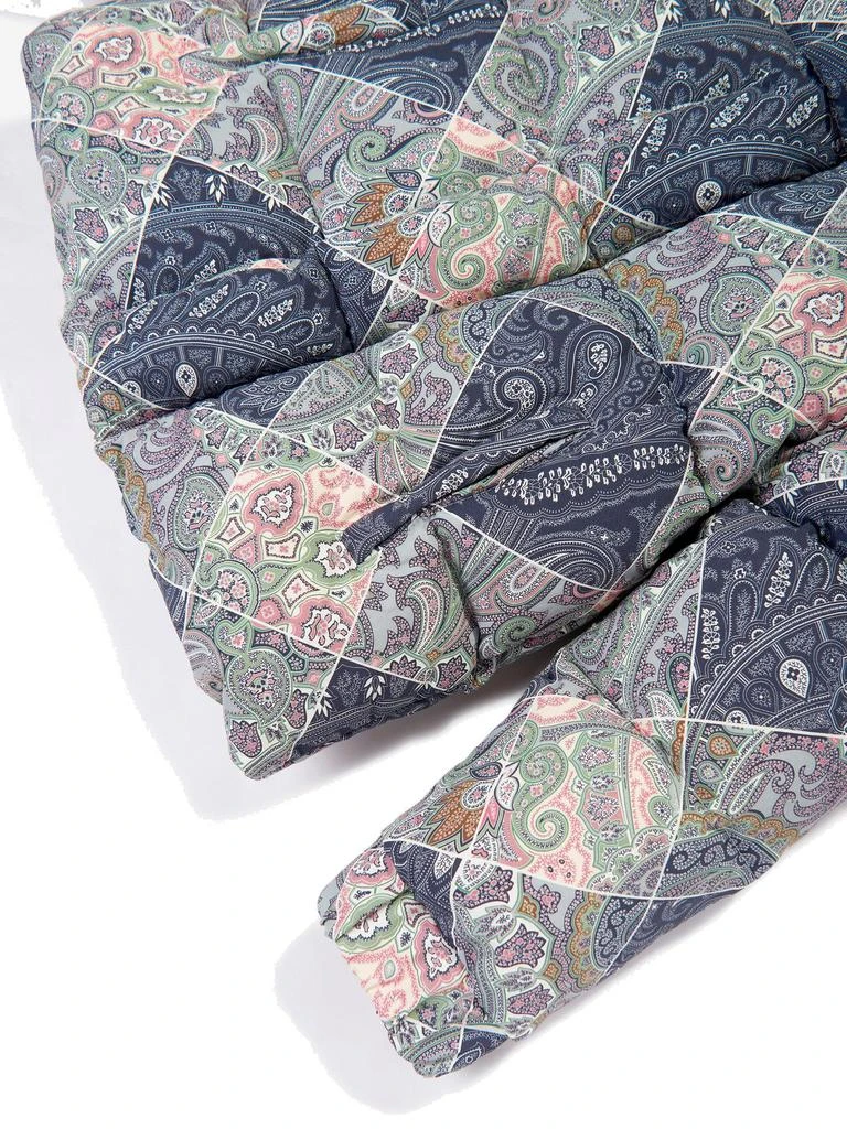 ETRO Etro Kids Paisley-Printed Zipped Puffer Jacket 3