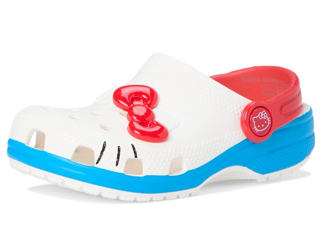 Crocs Hello Kitty IAM Classic Clog (Toddler) 7