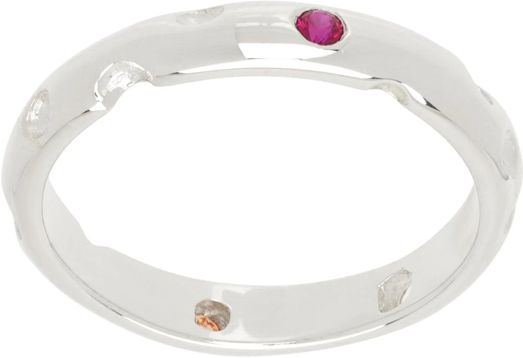 Bleue Burnham Silver Kimchi Ring