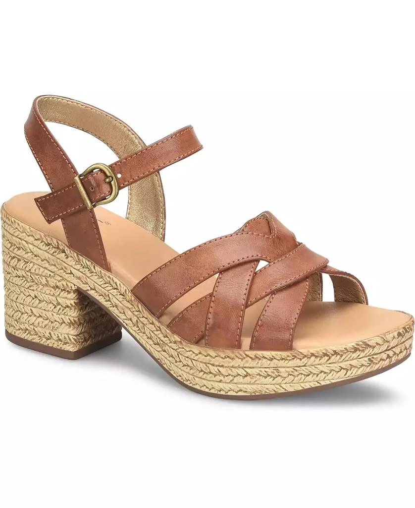 b.o.c. Women's Melodie Ankle Strap Comfort Sandals 1