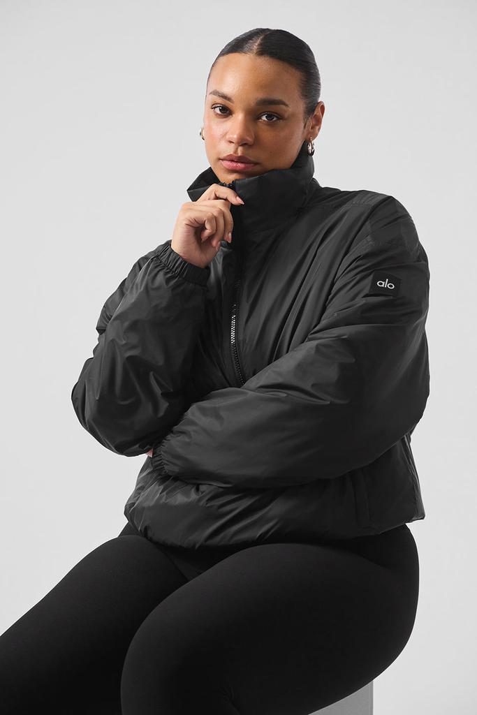 スウェット・トレーナー [Alo Yoga] Latitude Light Weight 1/2 Zip Pullover Jacket Latitude Light Weight 1/2 Zip Pullover Jacket - Winter Ivy