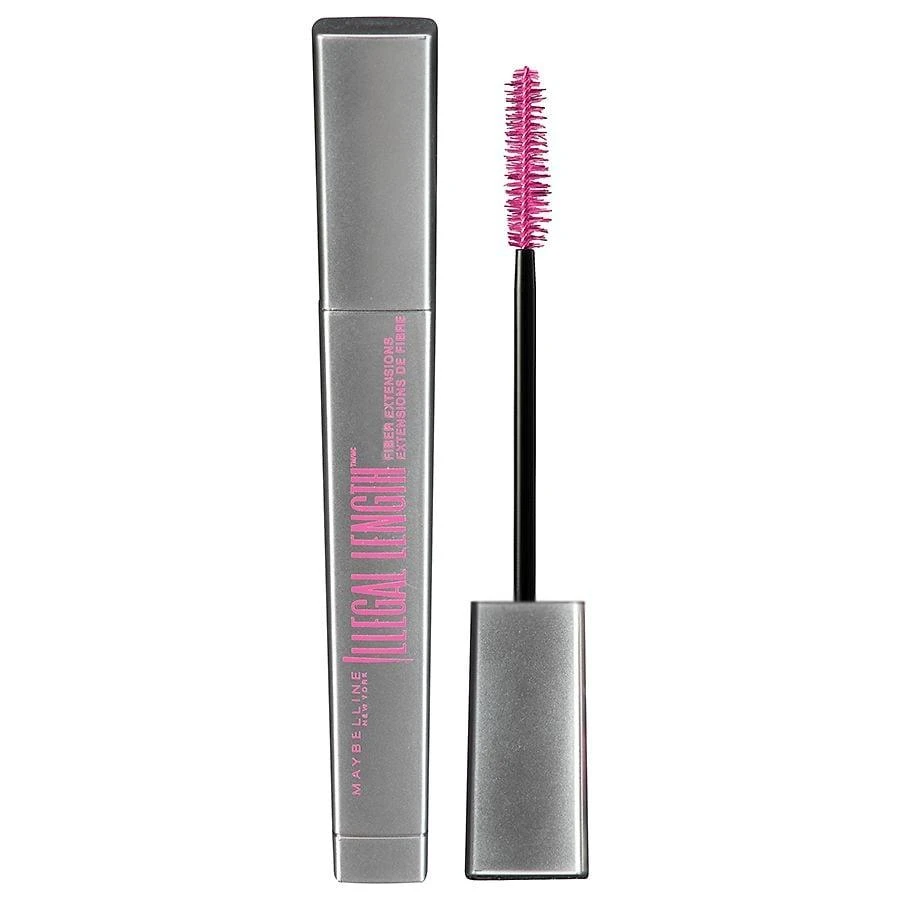Maybelline Fiber Extensions Washable Mascara 4