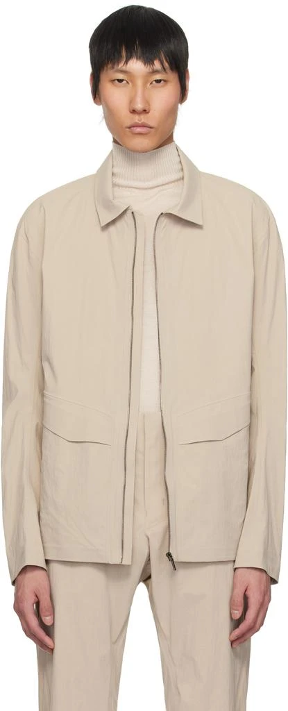 Veilance Beige Spere LT Jacket 1