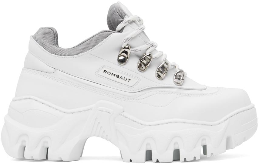 【関税込み】Rombaut ホワイト Boccaccio II スニーカー Pre-Owned BOCCACCIO II White Bamboo - Rombaut - Footwear