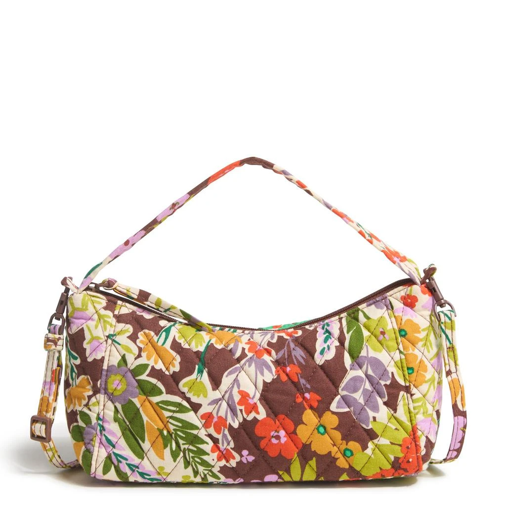 Vera Bradley Outlet Cotton Mini Slouchy Crossbody 1