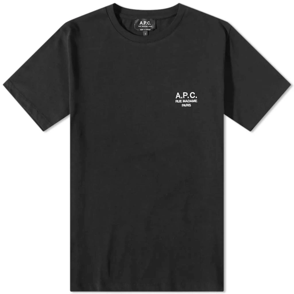 A.P.C. A.P.C. Raymond Embroidered Logo T-Shirt 1