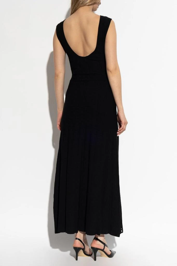 chinese dress ladies GESTUZ | Kalotta Smocked-Detail Maxi Dress
