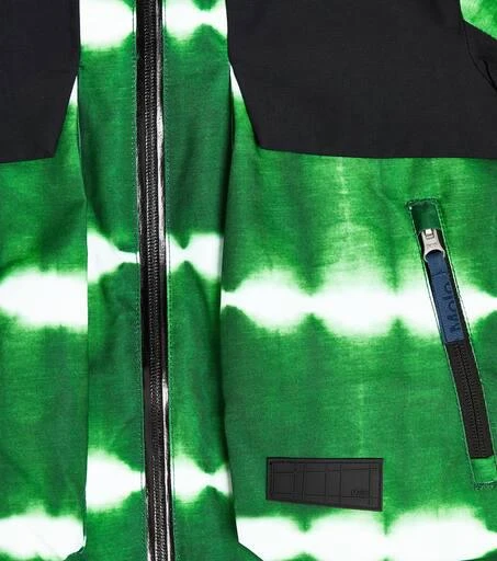 MOLO Alpine tie-dye ski jacket 3
