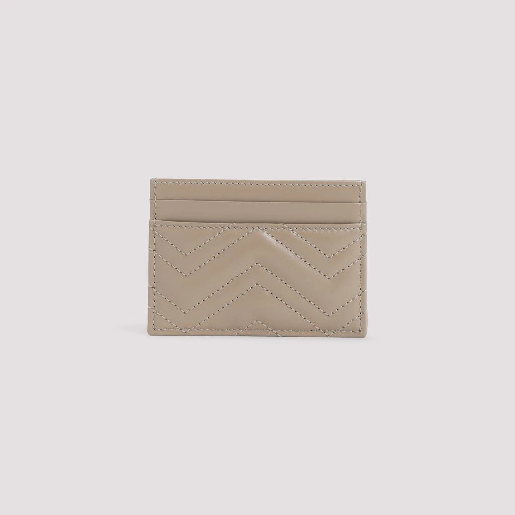 Gucci GG MARMONT CARD HOLDER TODOVE GREY 3