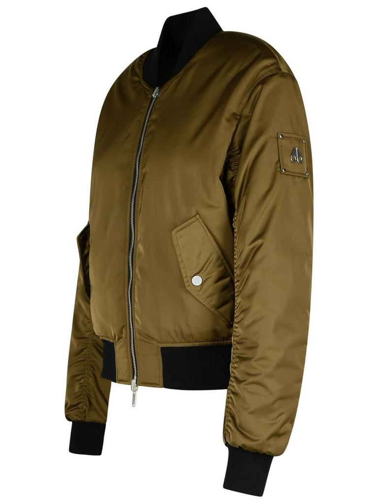 Moose Knuckles Moose Knuckles 'Jet' Bomber Jacket