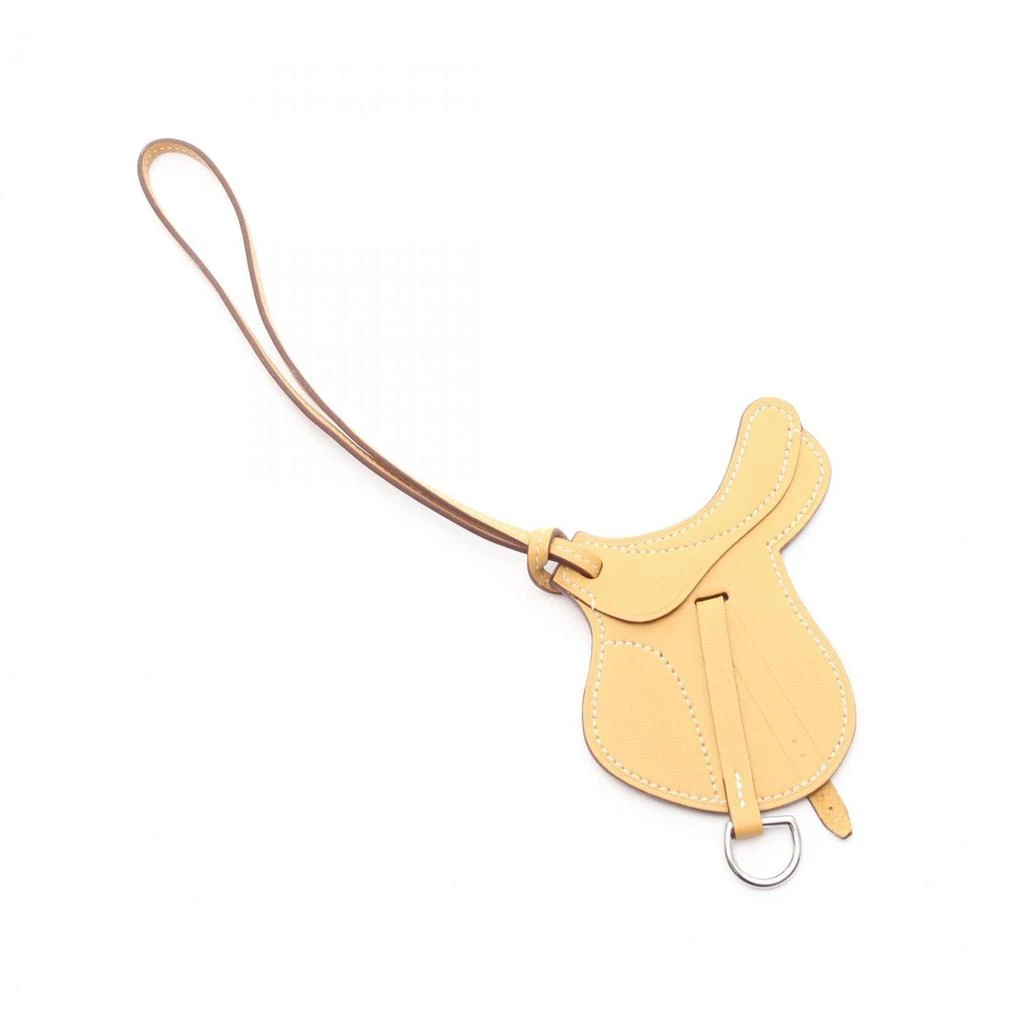 Hermes Swift Leather Handbag Charm (Pre-Owned)