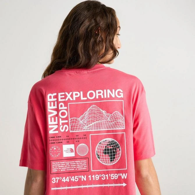 The North Face Women's The North Face Oversized Energy T-Shirt 9