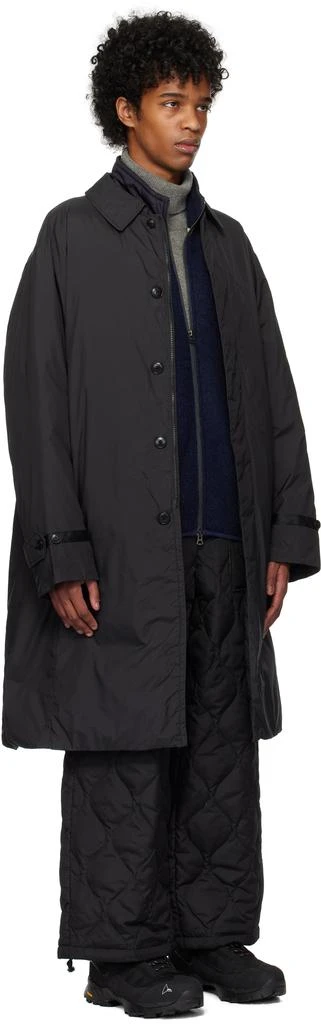 NANGA Black Bal Collar Down Jacket 2