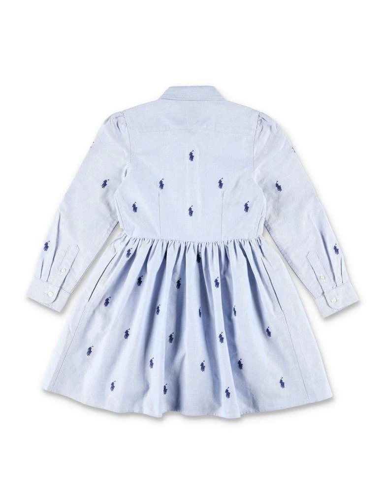 Ralph Lauren Horses Shirt Dress 2