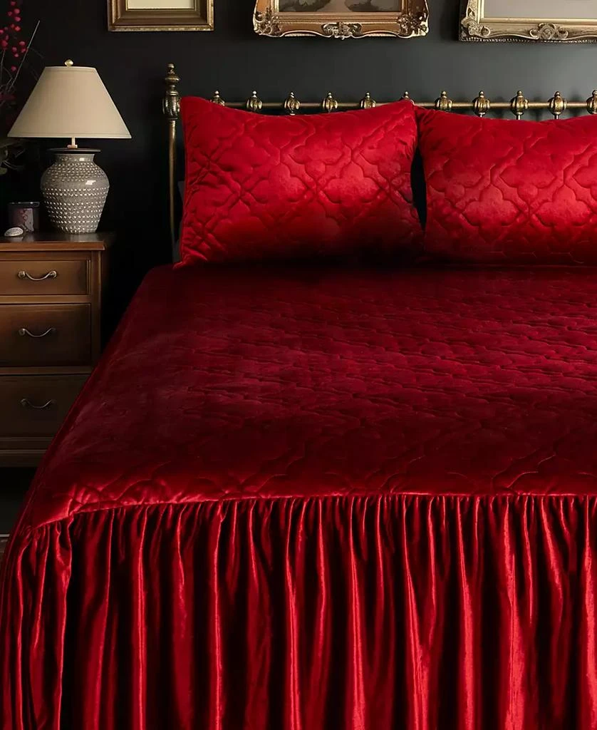 Levtex Caserta Velvet Bedspread 3