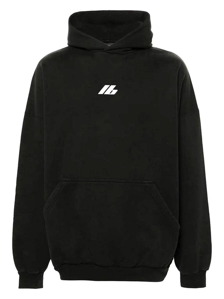 Balenciaga Logo Hoodie