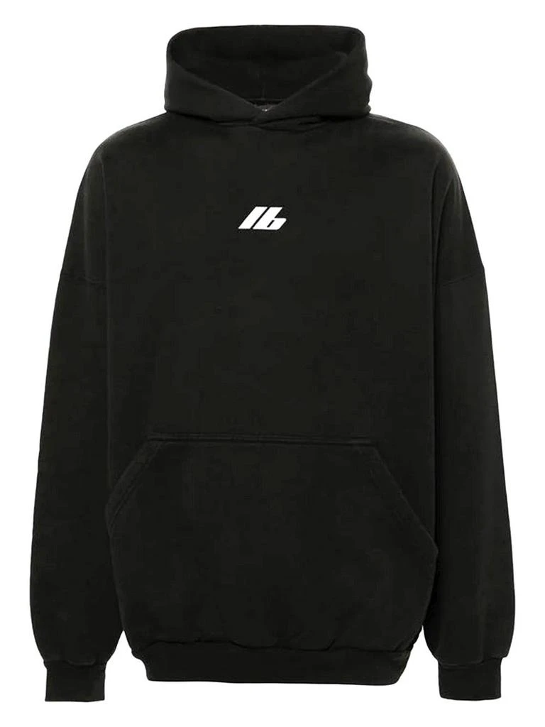 Balenciaga Logo Hoodie 1